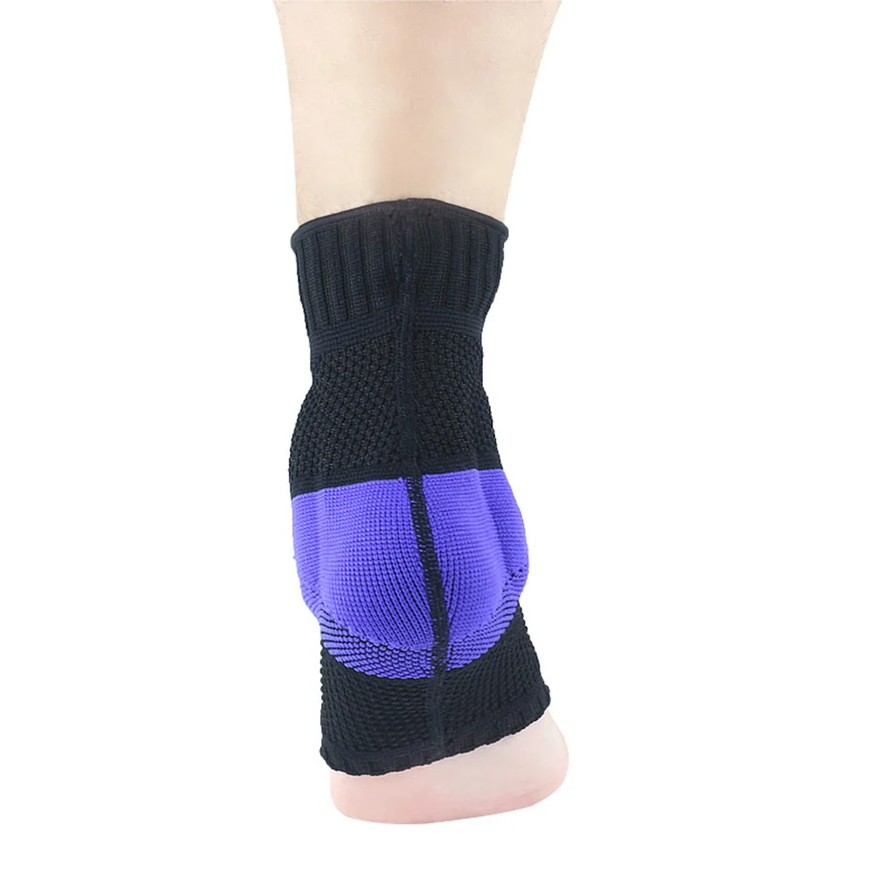 

1Pcs Ankle Support Brace Elastic Sports Wrap Silicone Basketball Football Baseball Outdoor Indoor Sweat Absorption