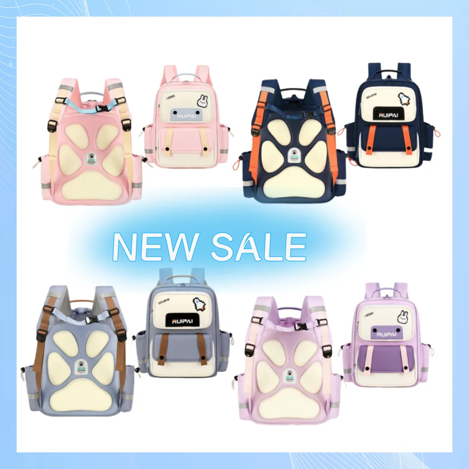 

Новая распродажа, рюкзак для учащихся начальной школы, модный легкий легкий детский праздничный праздничный праздничный подарок с принтом высокого качества для детей