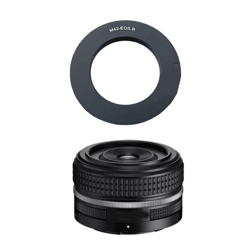 M42-EOSR 1mm Modify Lens Adapter M42 Mount Large Format Enlarging Lens Adapter Dropsale