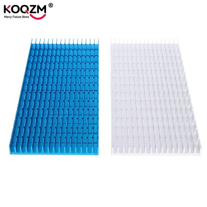 1Pc Radiator Fin 150*65*8Mm Mobiele Telefoon Koeling Heatsink Radiator Snijden Slot Aluminium Heatsink