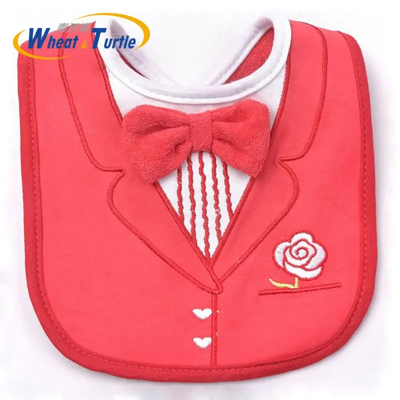 Mother Kids Baby Clothing Accessories Bibs Burp Cloths Cotton  Bib Infant Saliva Towels  Waterproof  Feeding Cloth