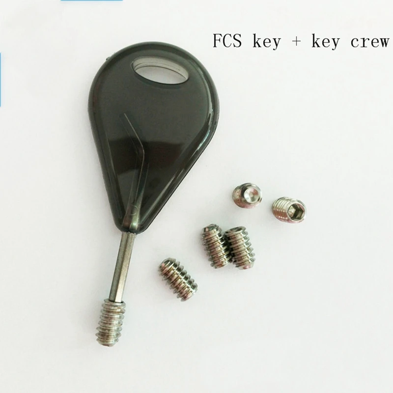 PVC Fins Screws Screw Key Accessorie Surf Fin Key For Fcs Surf Fin Key Replacement Set Surfing Accessories