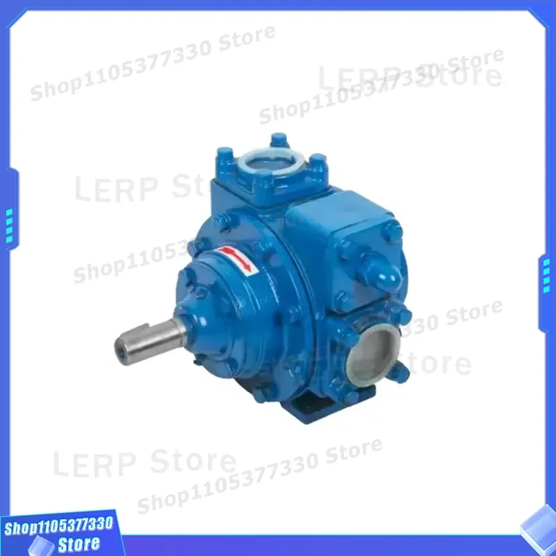 YB 65 Electric Double Shaft Rotary Vane Pump High Pressure 10HP Diesel Engine for Vacuum System OEM Customizable Industrial