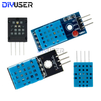 DIYUSER Digital Temperature and Humidity Sensor DHT11 DHT22 AM2302 AM2301 AM2320 sensor and module For Arduino electronic DIY