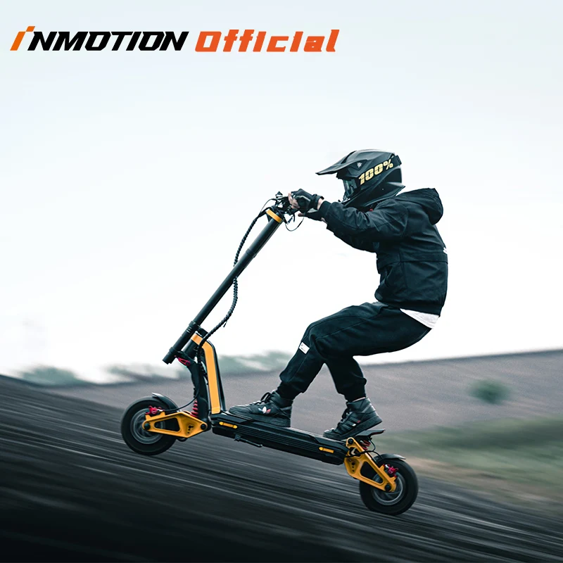 INMOTION RS Electric Scooter 72V 40Ah 2880Wh Off-road high-speed dual-drive shock-absorbing all-terrain performance vehicle