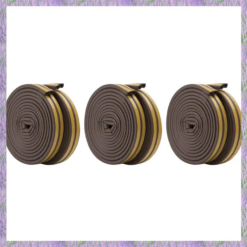 L81A 2025-6 لفة إيفا ختم الطقس قطاع رغوة الشريط D نوع 10 متر أبواب النوافذ مشروع استبعاد المضادة للتصادم شرائط عزل