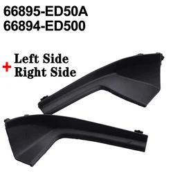 2pcs Left Right Car Cowl Extension Trim Covers Cowl Grille Outer Covers 66895-ED50A+66894-ED500 For Nissan Tiida