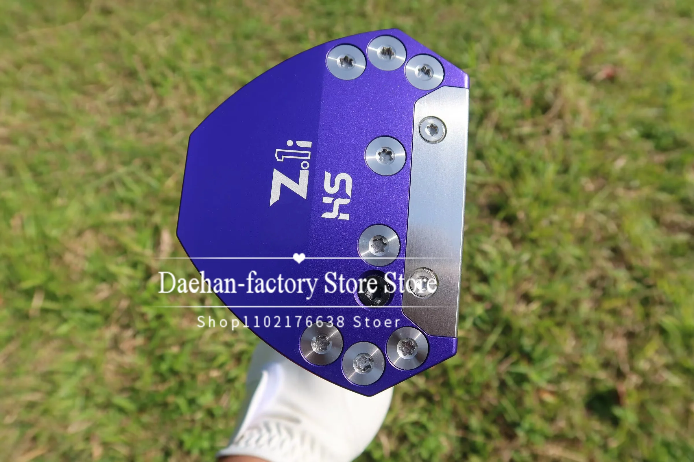 

LAB OZ.1i HS фиолетовая клюшка для гольфа со сбалансированным нулевым крутящим моментом, длина 33/34/35/36 дюймов, графитовый вал с крышкой головки