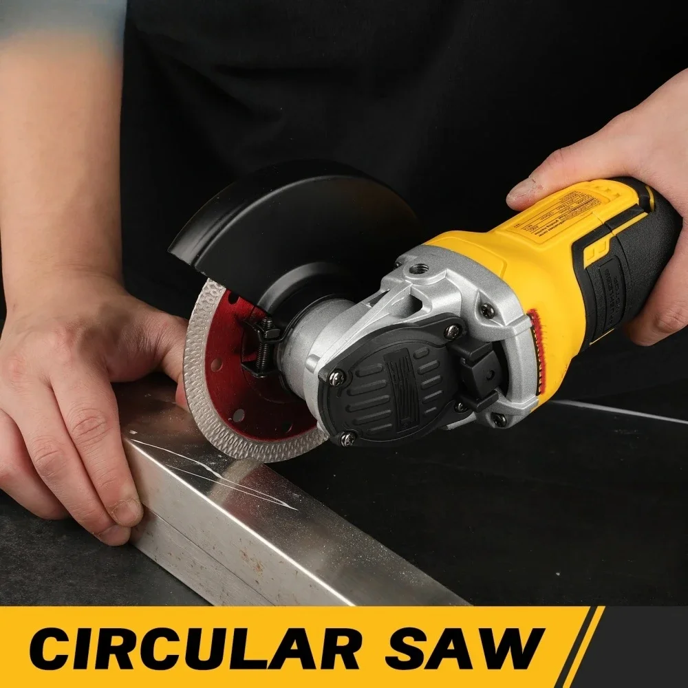 DCG406 ليثيوم زاوية طاحونة آلة تلميع الصناعية قطع آلة التبديل اللاسلكي زاوية طاحونة لبطارية ديوالت