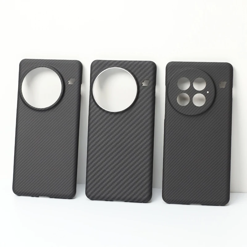 YTF-Carbon Carbon Fiber Case for OnePlus 13 Anti-Fall Aramid Fiber Case Design Cover