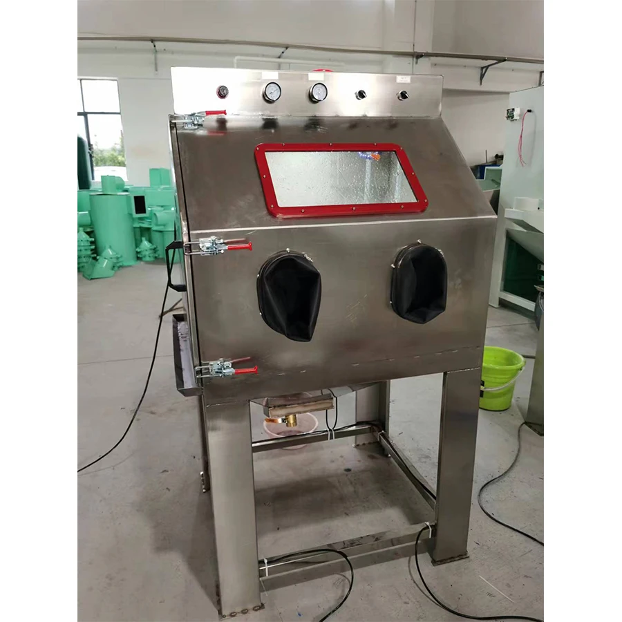 

【Best-selling】Water Sandblasters Dustless Manual Wet Sand Blasting Cabinet Water Vapour Wet Sandblasting Machine