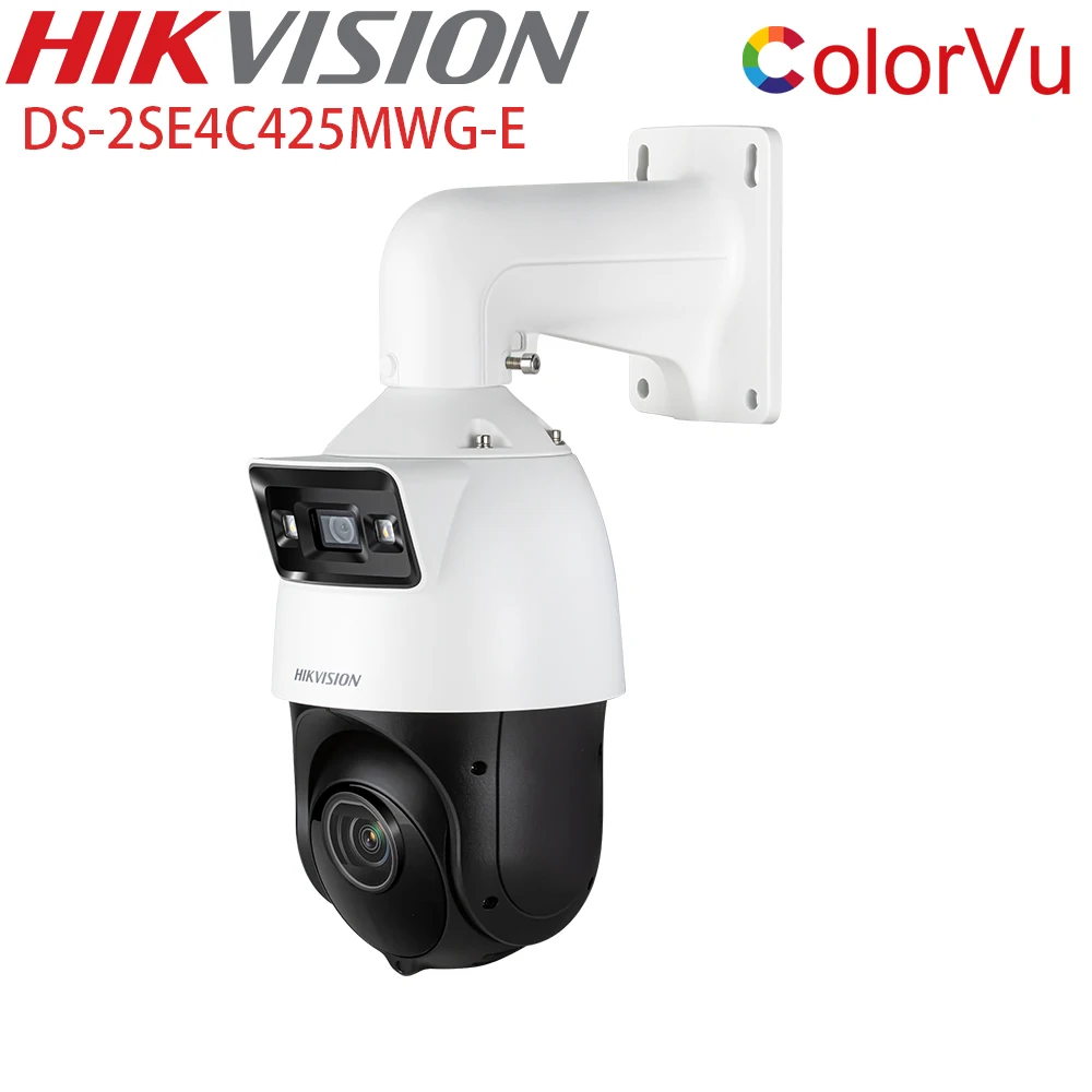 

Сетевая PTZ-камера Hikvision 4 Мп с 25-кратным зумом, технологиями DarkFighter, ColorVu и TandemVu, модель DS-2SE4C425MWG-E/14