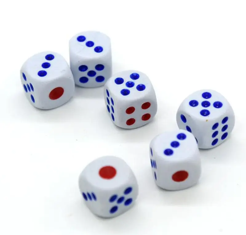 ZB91 8 Shapes Molds for Resin Casting Standard Game Fillet Square for Triangle-Dice Mold Digital Molds for DIY