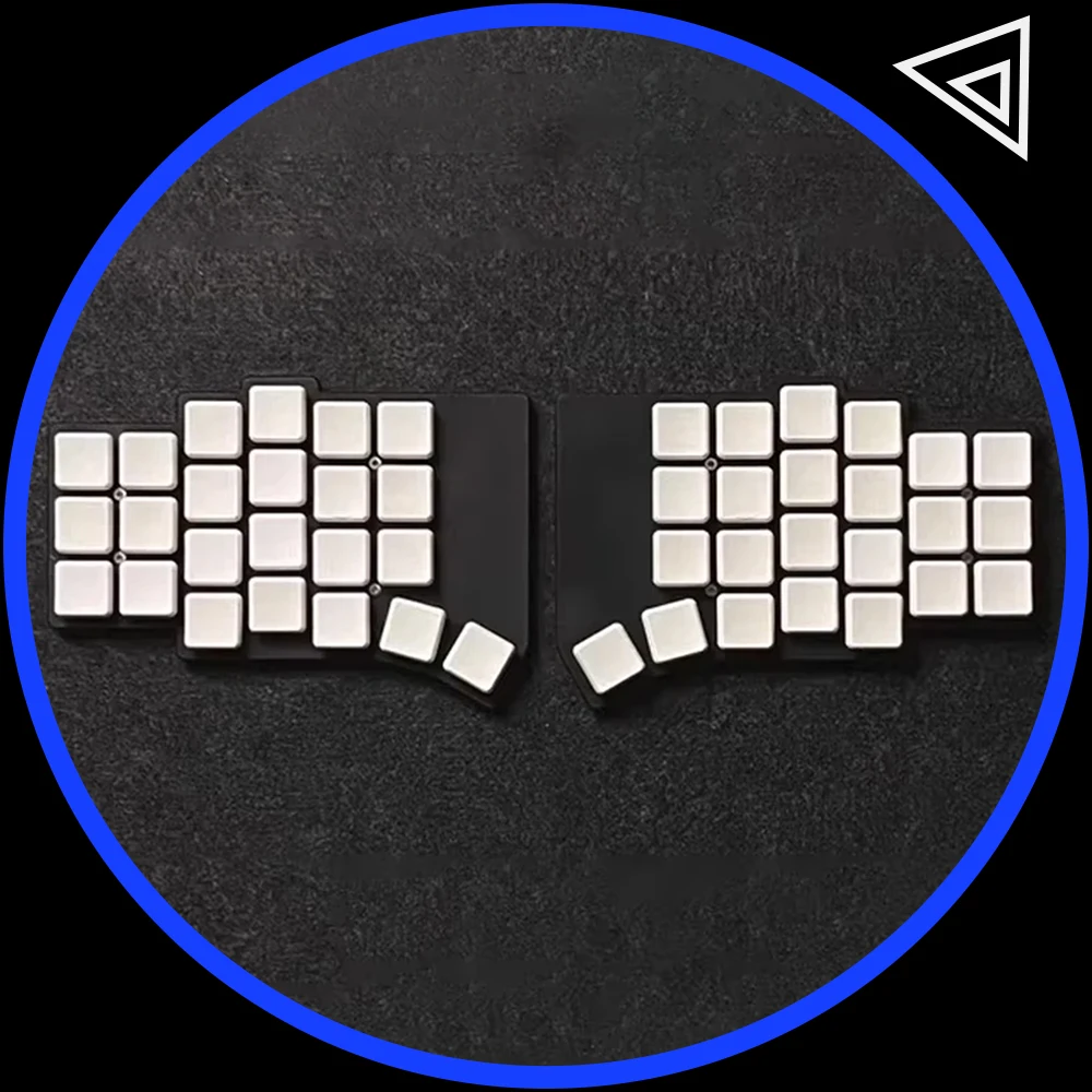 

Комплект клавиатуры Flake Split, два режима, проводной Bluetooth, 40/46/58 клавиш Mx/ChocV1 и V2, срок службы батареи 200 мАч, поддержка горячей замены ZMK, индивидуальный подарок
