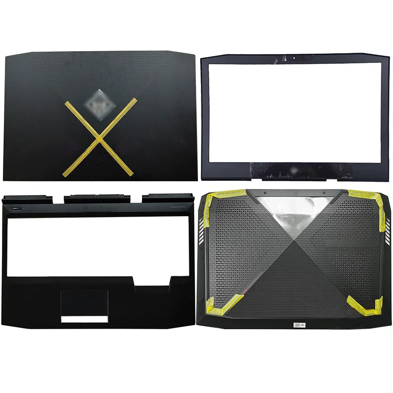 

NEW Laptop LCD Back Cover/Front Bezel/Palmrest/Bottom Case For HP OMEN X 17-AP 010NR 020NR TPN-Q197 940584-001 940585-001