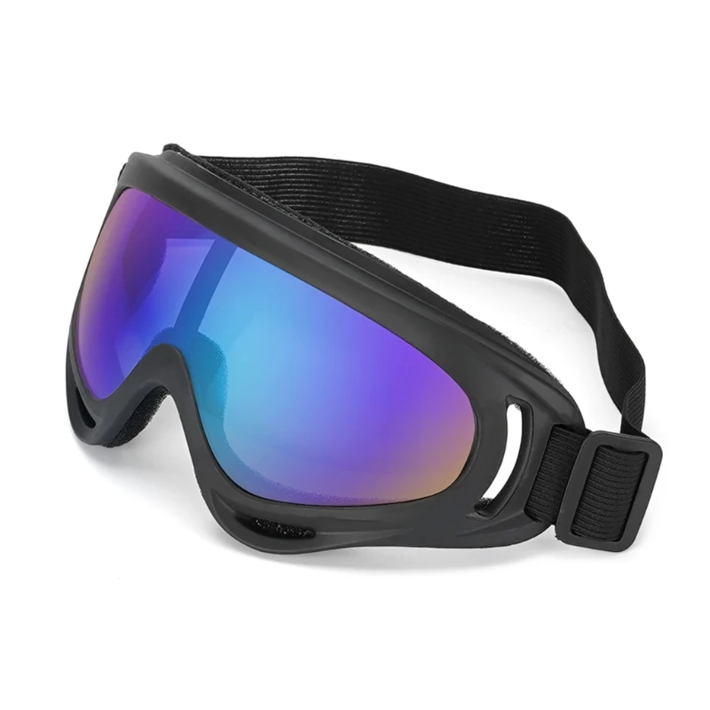 

652F Shatterproof Safety Goggles Protective Eyewear For Snowmobile Biking Football With Anti Fog Design