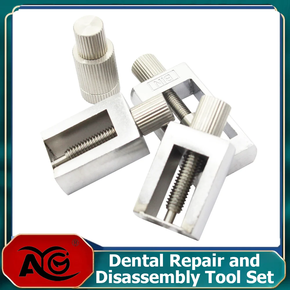 

AG 4pcs/box Repair Tools for High Speed Handpieces Dental Handpieces Bearings Cartridge Turbine Maintenance Tool Set