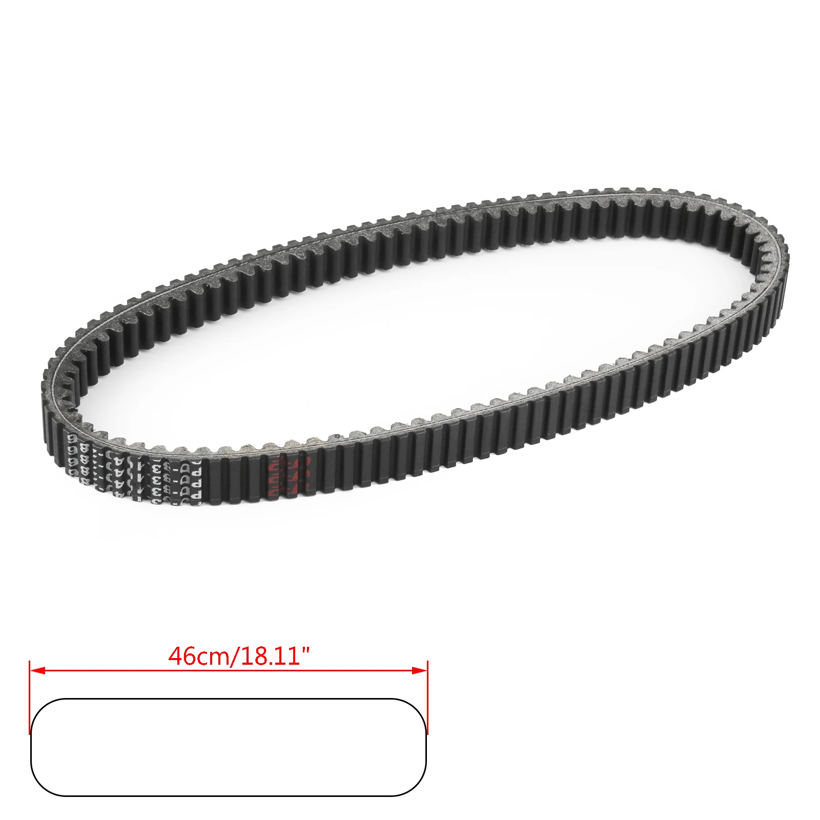 

Areyourshop ATV Drive Belt For Aprilia Atlantic 500 For Piaggio MP3 X9 X10 Beverly 500 2001 2002 2003 2004
