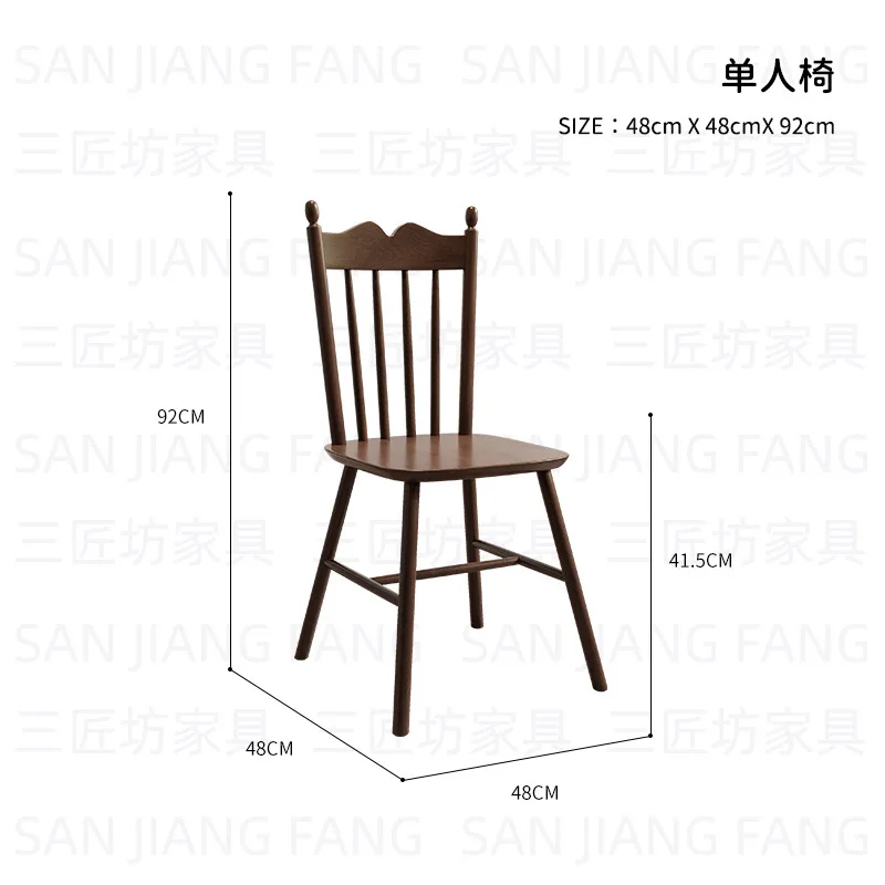 طاولة وكرسي مطعم غربي بتصميم عتيق أمريكي، حلوى المشاهير على الإنترنت، طاولة طعام وكرسي مقهى سول