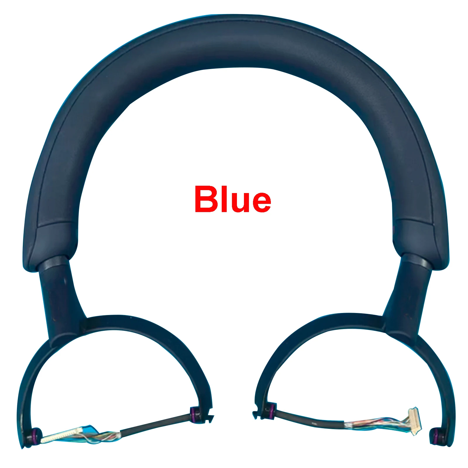 소니 WH-1000XM5 WH-1000 XM5 무선 노이즈 캔슬링 블랙 헤드셋용 오리지널 헤드밴드 어셈블리 교체품