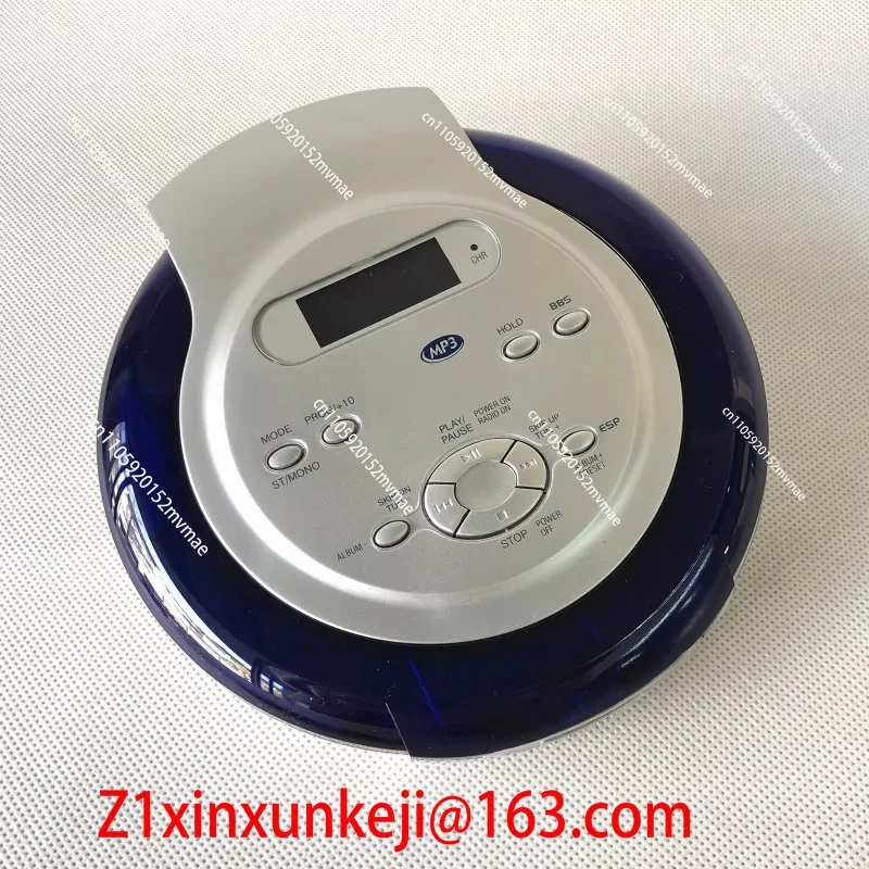 New Portable Portable Portable CD Player Supports English CDs