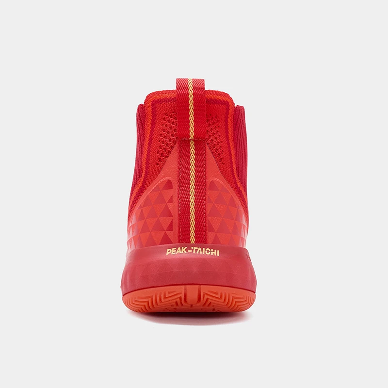 PEAK Taichi รองเท้าบาสเก็ตบอล3.0, รองเท้ากีฬากีฬากันกระแทกระบายอากาศได้ดีรองเท้าผ้าใบหุ้มข้อสำหรับผู้ชาย