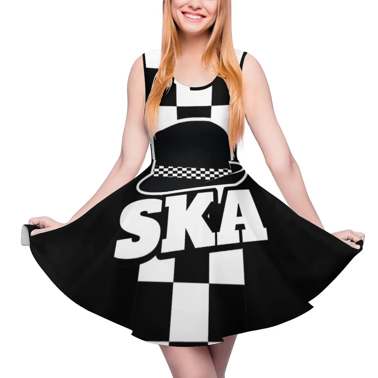 

SKA Sleeveless Dress dresses for womens 2024 Bridesmaid dress woman Women dresses summer