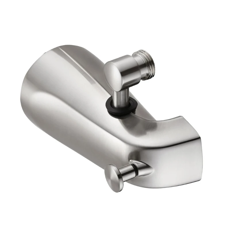 Convenient Metal Tub Water Outlet with Water Control Easy Installation Bathtub Water Dispenser Simple Installation