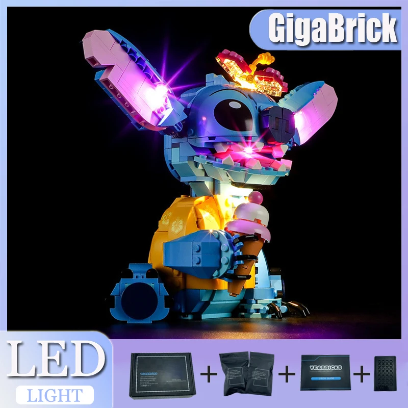 

Универсальный комплект освещения для Lego 43249 (только светодиодный светильник, модель без блоков), гибкое и яркое решение для освещения