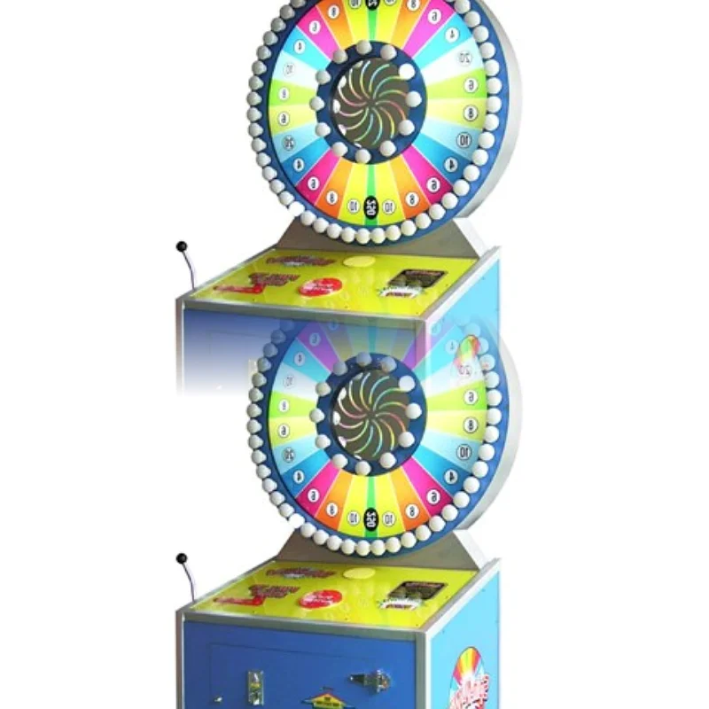 آلات ألعاب الأركيد لوازم الحديقة Spin N N Win Coins التشغيل آلات ألعاب تبادل الروليت الممرات #3