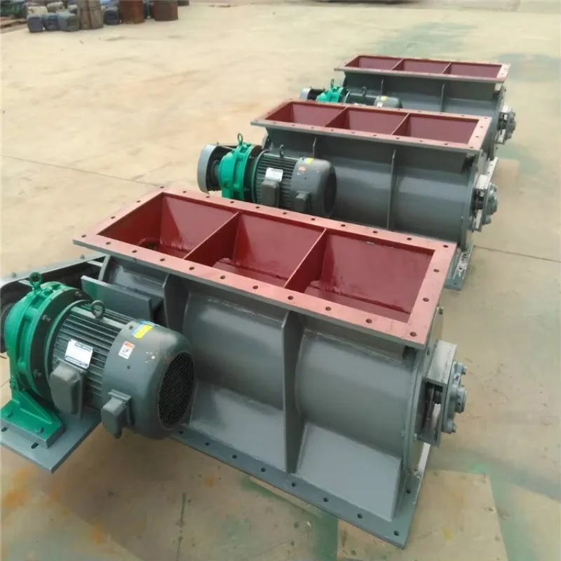 Katup Baja Karbon Berkualitas Tinggi dari Produsen, Katup Pelepas Udara Pneumatik Tipe Bintang/ Rotary Airlock