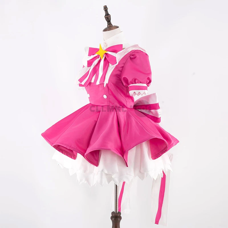 مشروع SEKAI Mikuku Retry الآن أزياء تنكرية للتناسخ مجموعة كاملة من أزياء لعب الأدوار النسائية Kawai