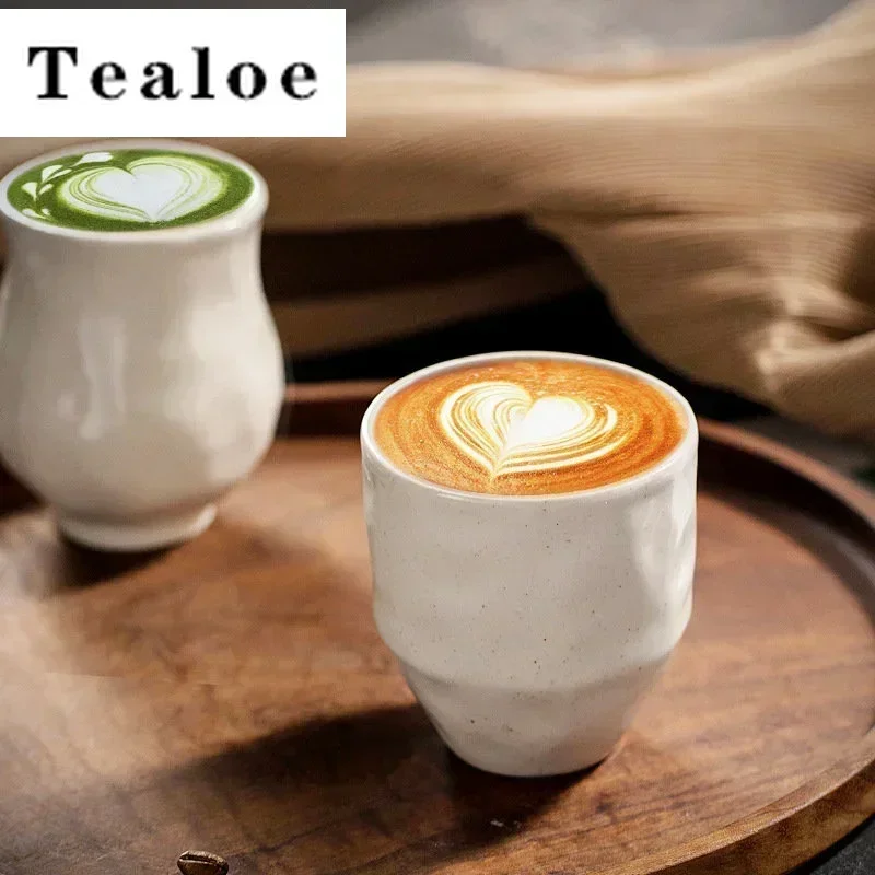 

Minimalist Ceramic Mug Office Water Cup Breakfast Milk Cup Japanese Afternoon Tea Lovers Coffee Cup Household Drinking Set