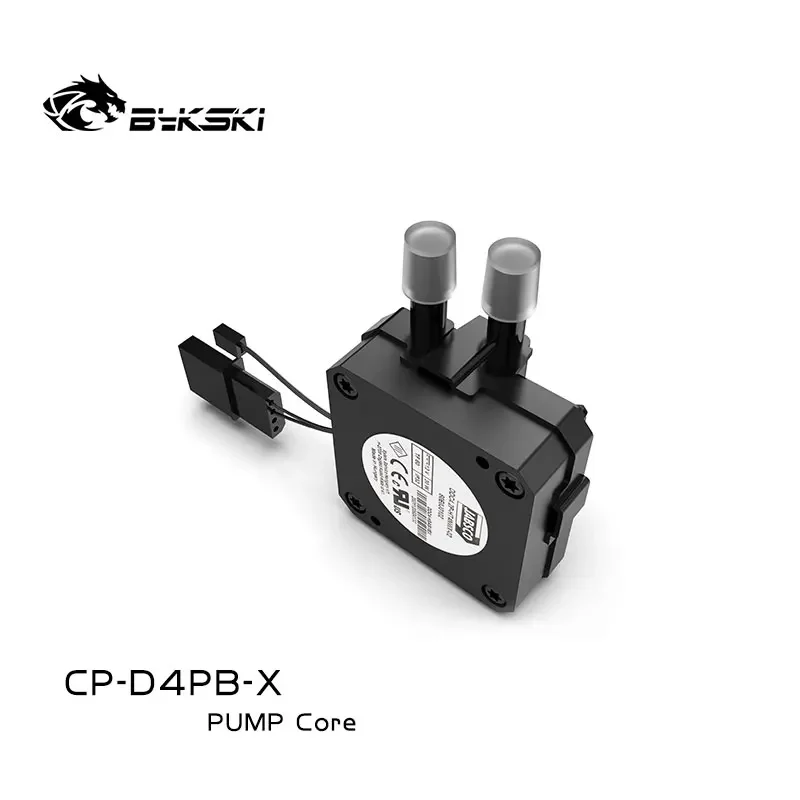 Bykski CP-D4PB-X Imported DDC4 Water Pump Ultra-Thin PWM Speed Control 4cm Thick Flow 500L 4500RPM Water Cooler Hungary original