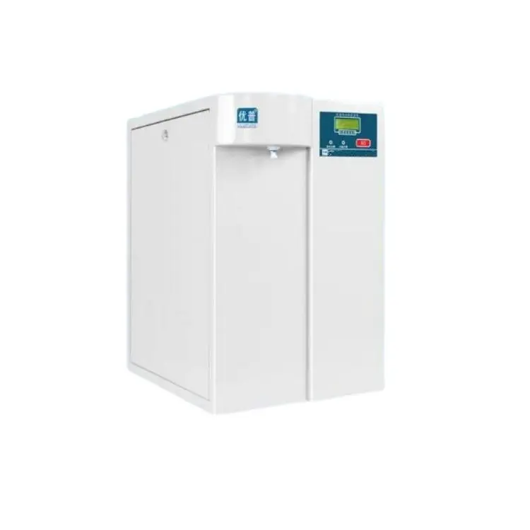 Sistema di filtraggio a 3 stadi da laboratorio Sistema di acqua ultra pura Sistema di purificazione dell'acqua ad osmosi inversa