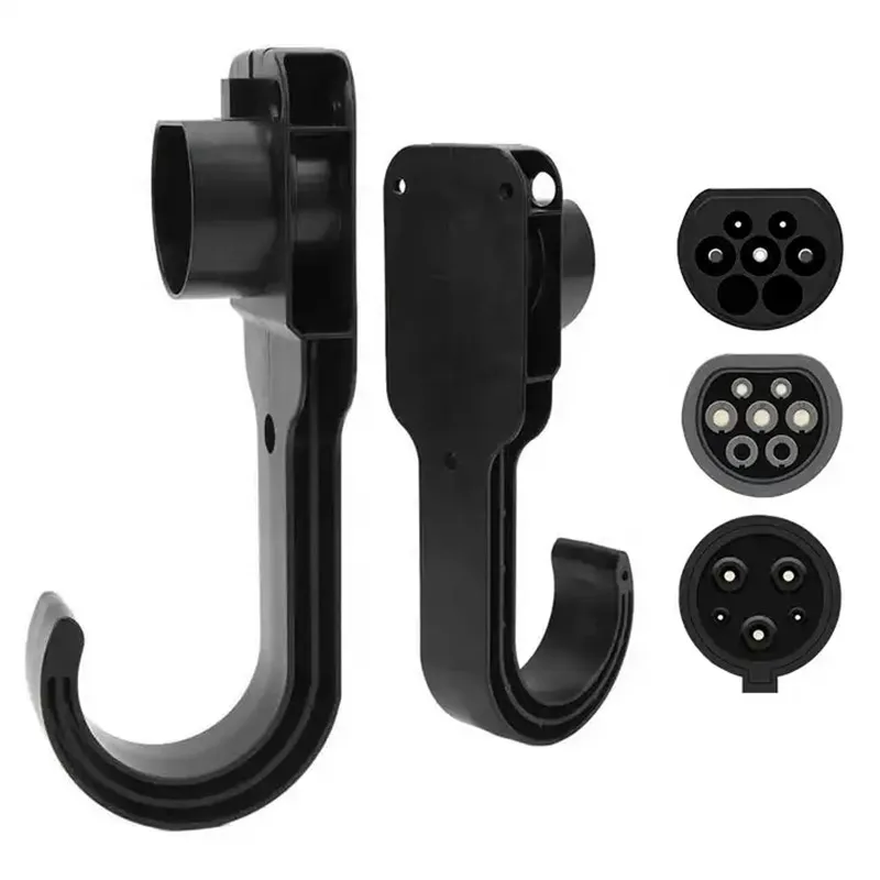 DIBO EV Charger Cable Holder EV Charger Wallbox with Hook Holder for Type1 Type2 GBT Standard EV Charger Accessories