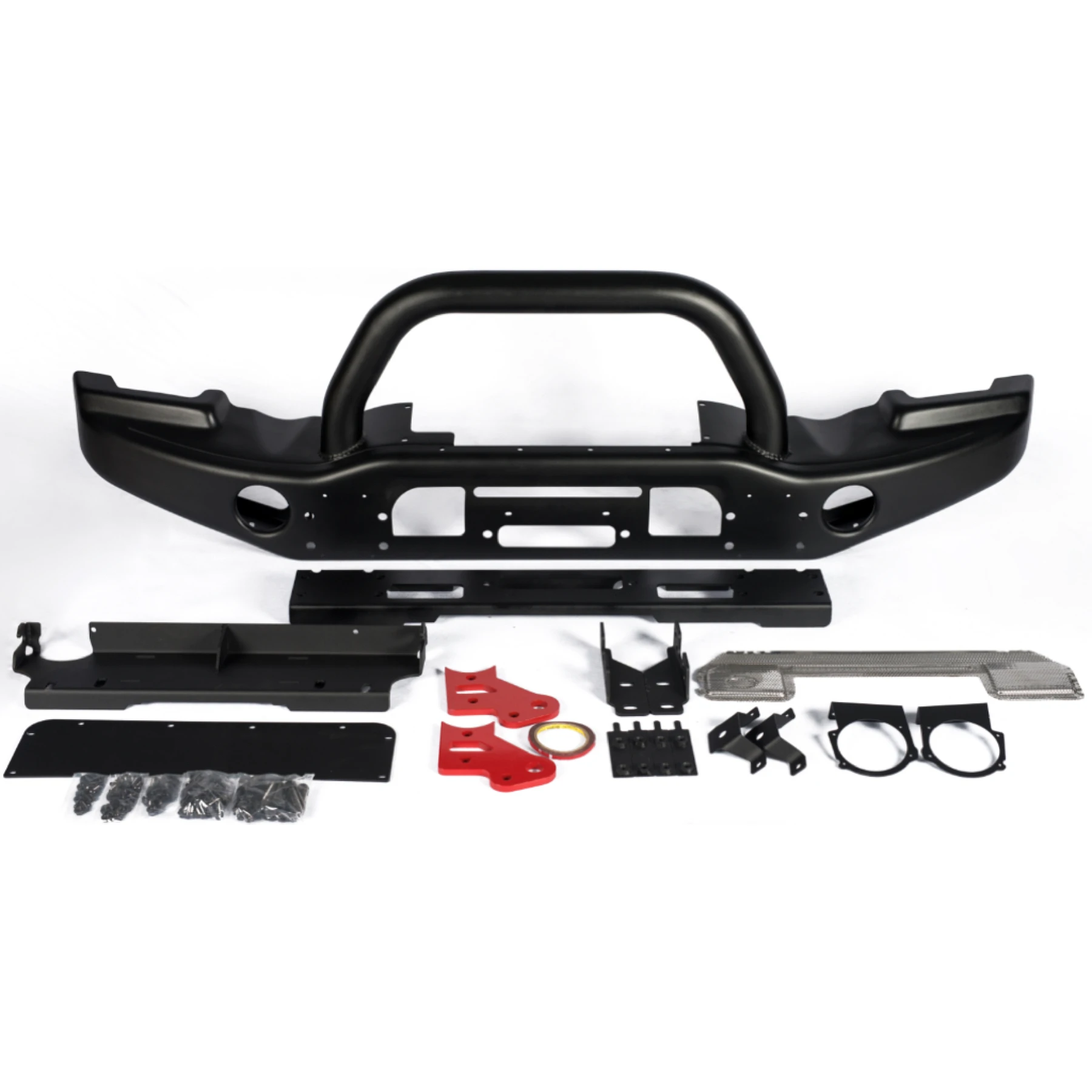 

Spedking Front Bumper for Jeep Wrangler JK 2007-2017 Car Bumpers