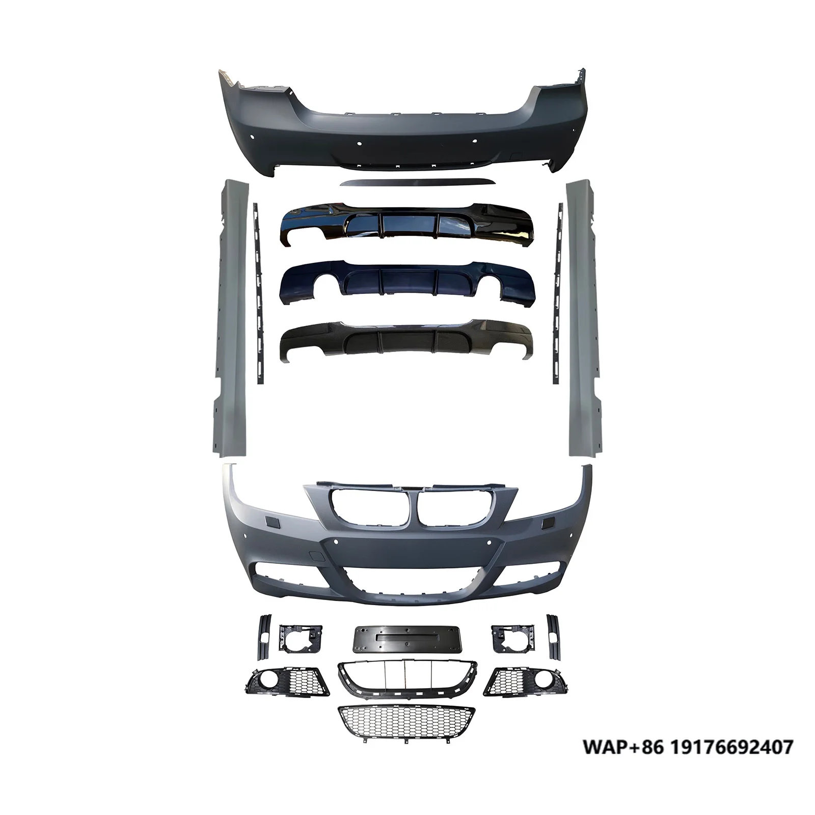 

Auto Body Systems Big Surround Kit for'BMW 3 Series E90 M Sports M-Tech Pre-late Change MT