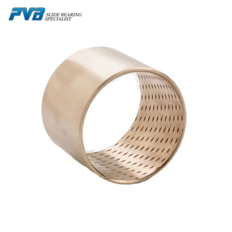 

WB802 Bronze Bushing WB702 CuSn6 Bush FB092 CuSn8P Sliding Bearing BK92 Preformed Bronze Bearing