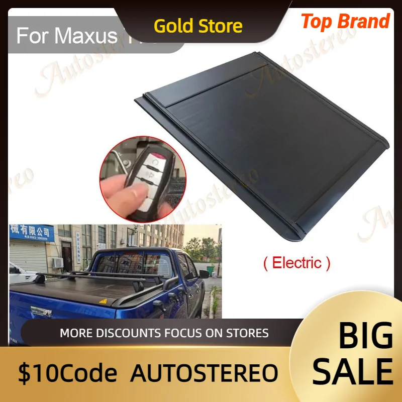 

Pickup Rear Tail Cover For Maxus T70 Car Tailgate Waterproof Truck Electric Roller Accessories Cover Bucket