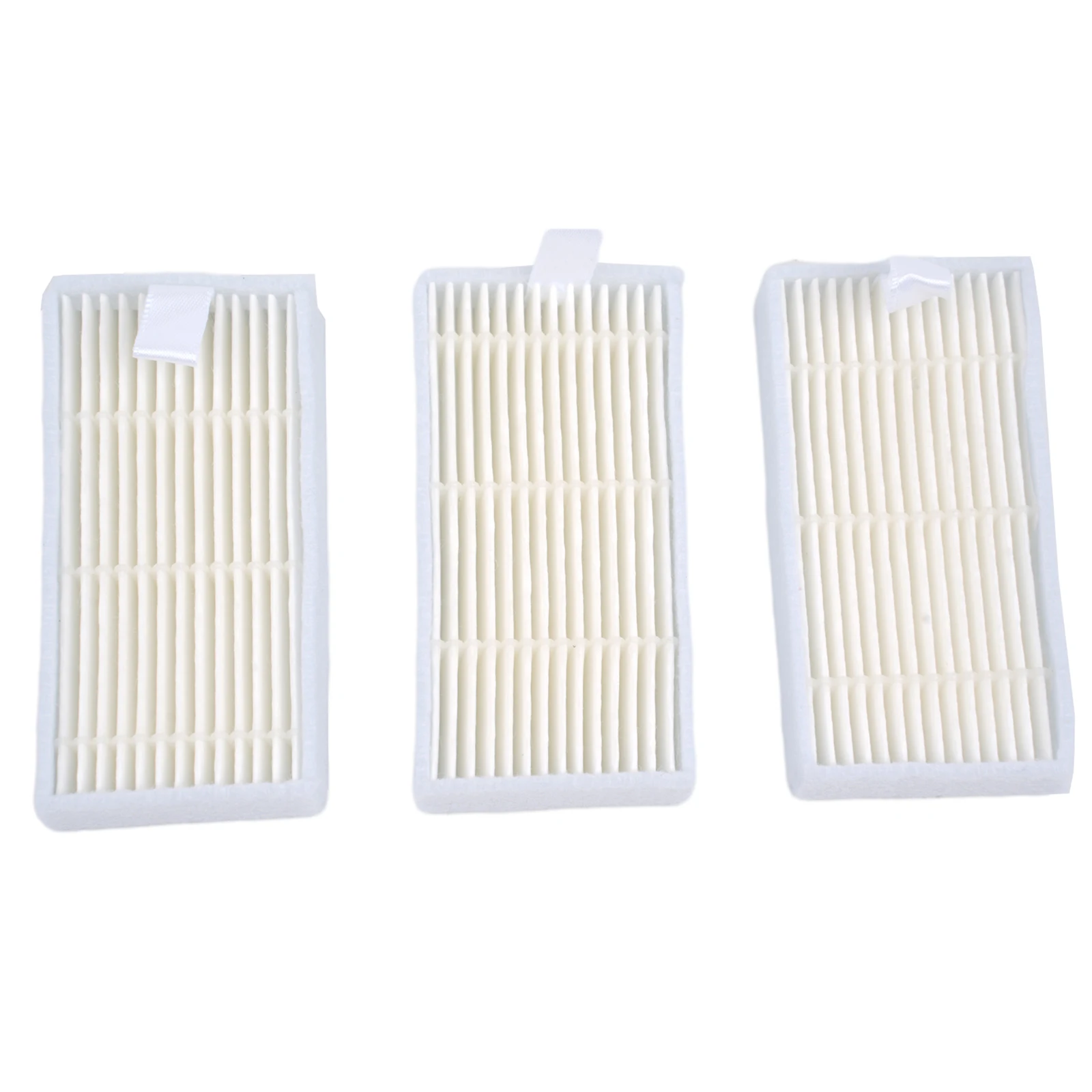 10pcs/set Vacuum Cleaner  Filter Side Brush Kit For V3 V3s V5 V5s V5s Pro Robot Vacuum Cleaner Accessories