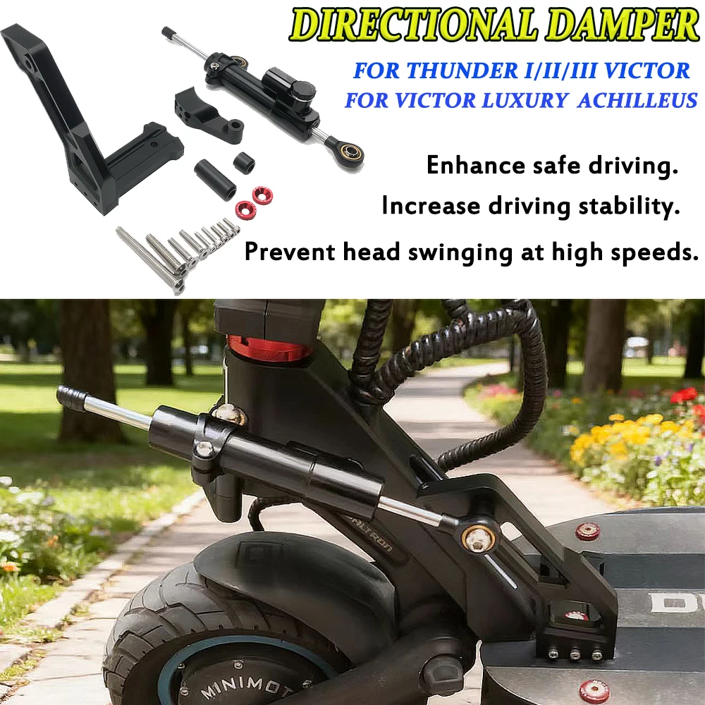Steering Damper Inc…