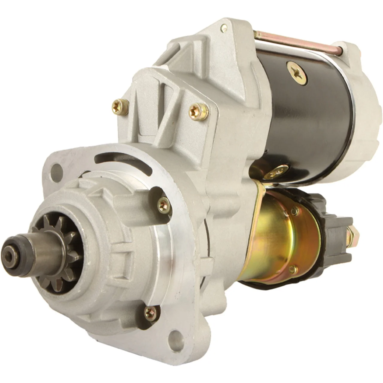 

Engine Aftermarket STG91032 STARTER FITS KOMATSU S4D102 S6D102 3863240 600-863-4410 600-863-4510