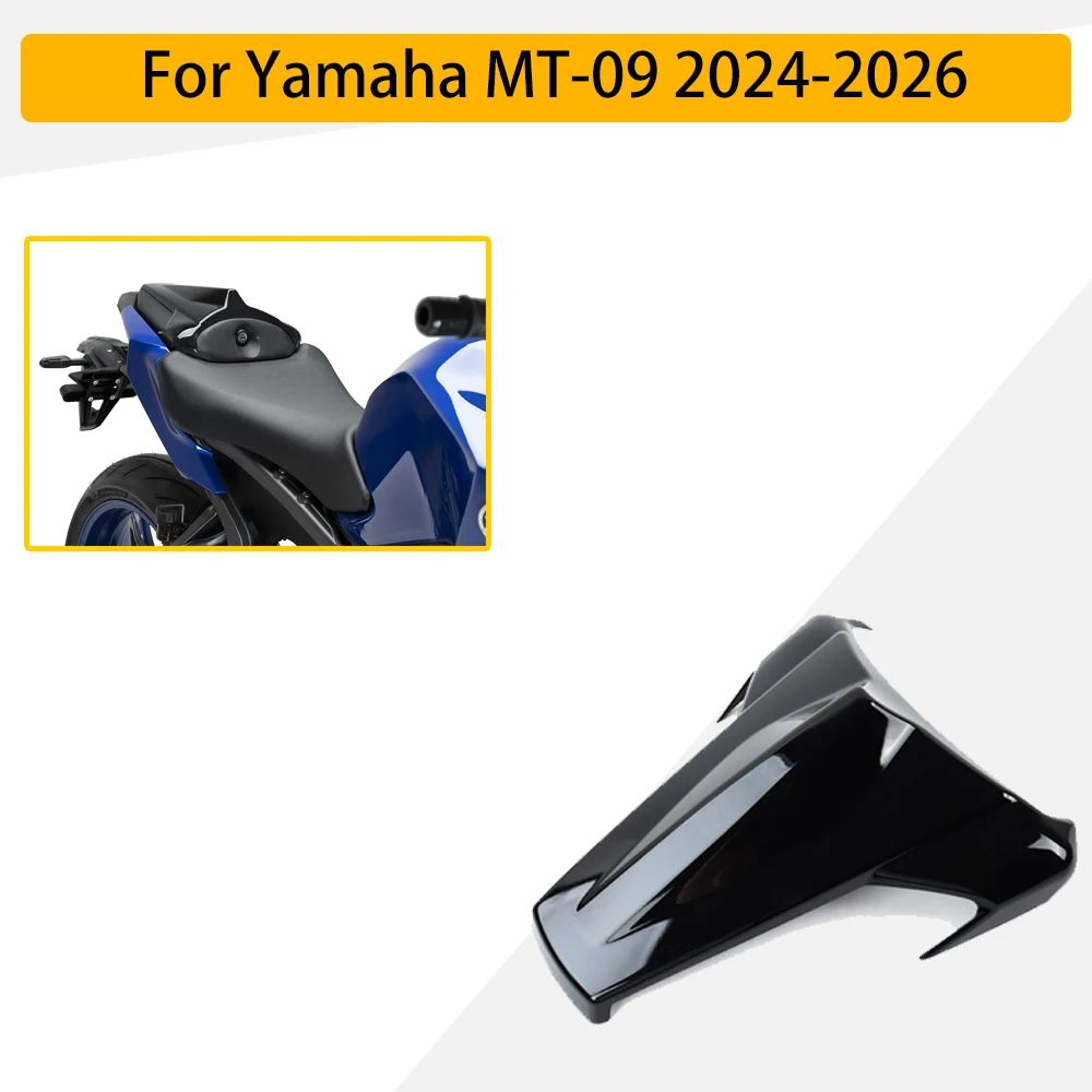 

New Rear Passenger Seat Cowl Cover For Yamaha MT09 MT-09 SP 2024 2025 2026 Black Motorcycle Fairing Accessories