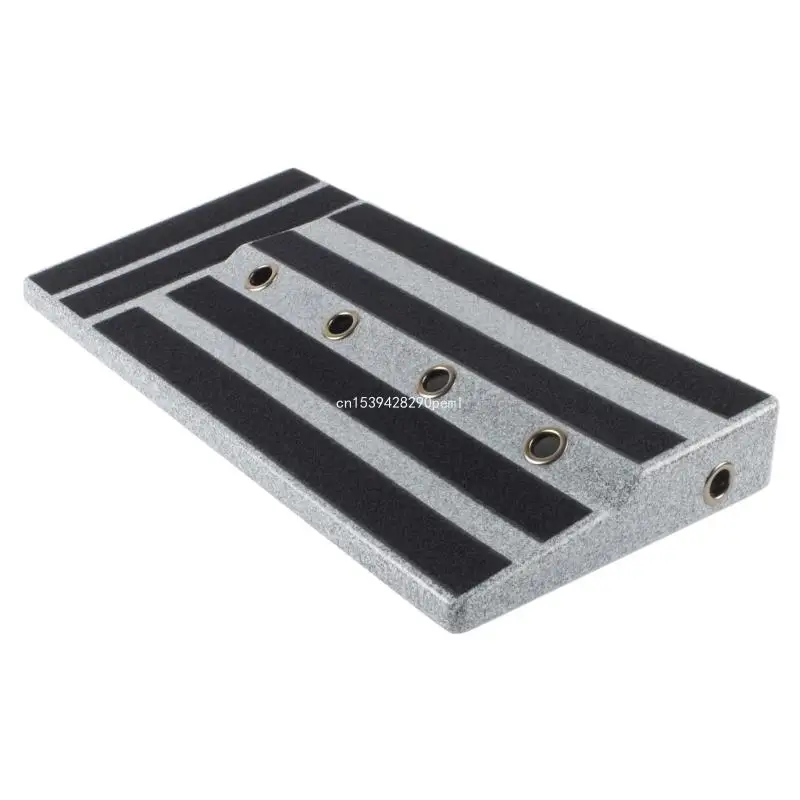 Guitar Pedals Accessories Guitar Pedal Panel Pedalboard Case with Screwdriver Tape Big Size Guitar Effects Pedal Board