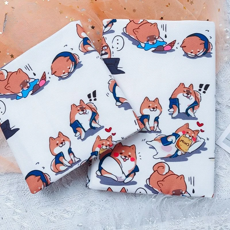 

【Cute Chaigou】Original Handmade A5A6 Notebook Covers Protector Book Sleeve Crafted Fabric Products Diary Cover，in Stock