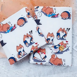 【Cute Chaigou】Original Handmade A5A6 Notebook Covers Protector Book Sleeve Crafted Fabric Products Diary Cover，in Stock