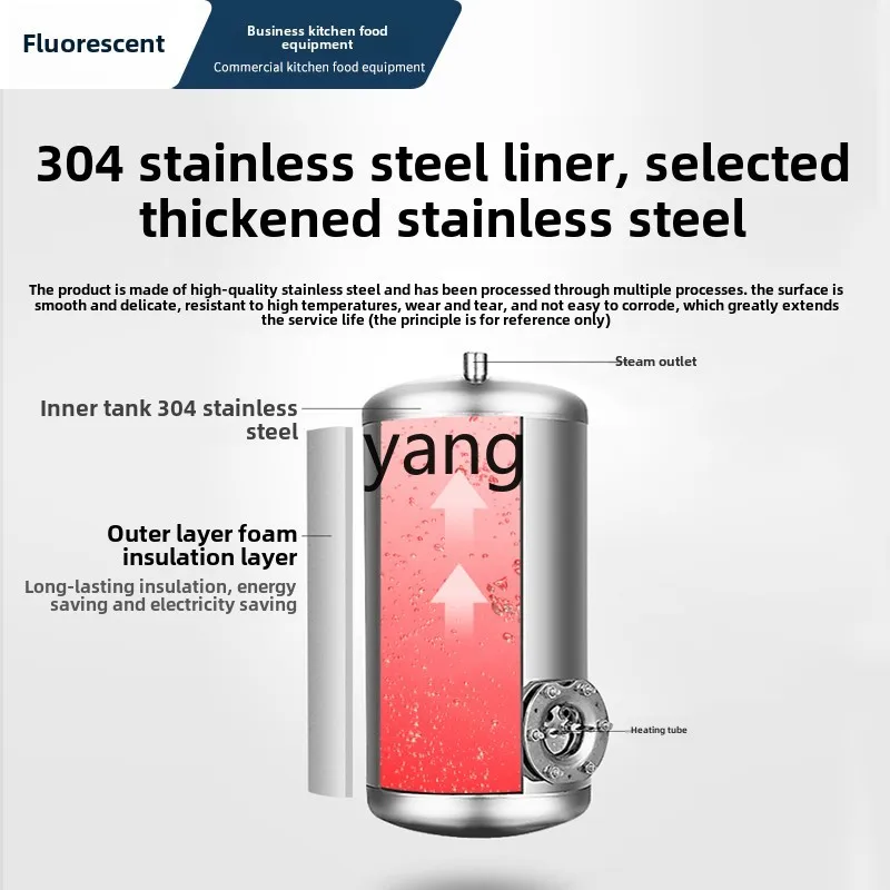 CX Commercial Steam Engine Breakfast Shop Steam Super Energy Steam Oven