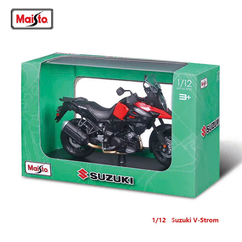 Maisto-motocicleta de aleación de Super Duke R, modelo de coche estático de Edición especial, caja de color, KTM 1290, 1:12, regalo de colección,