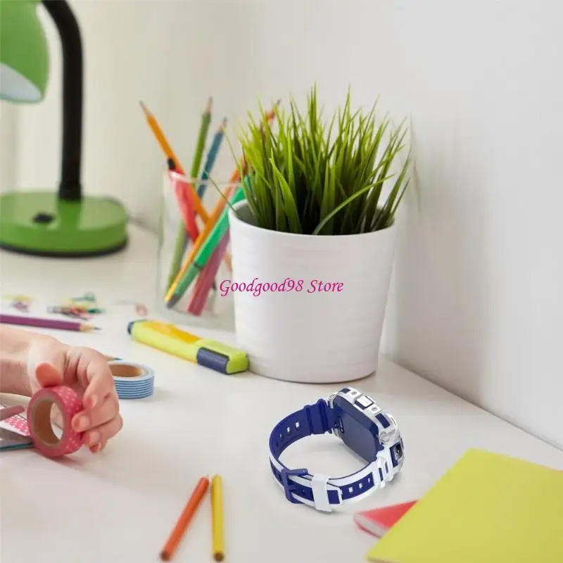 

Silicone Band Watch Quick Release Bracelets for Whizkid 2 Smartwatch Soft Silicone Straps Replacement Waterproof Belt